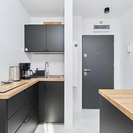 Appartamento Studio Wroclaw Krawiecka By Renters Breslavia